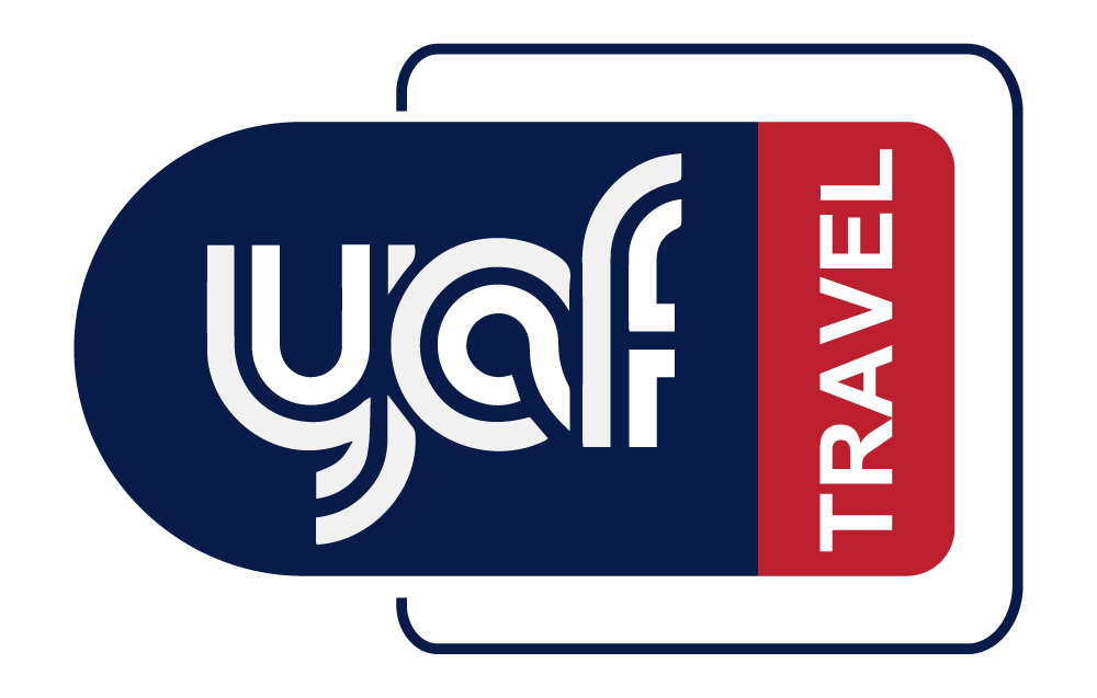 YAF Travel Logo
